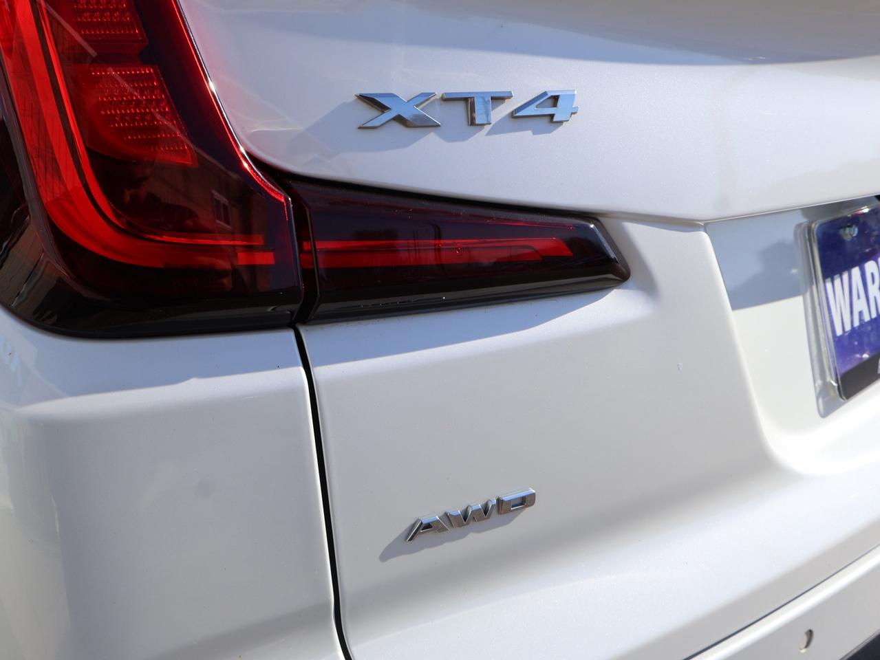 2020 Cadillac XT4 LUXURY AWD CERTIFIED *CADILLAC MAINTAIN* CAMERA BLUETOOTH HEATED LEATHER/STEERING CRUISE ALLOYS Photo