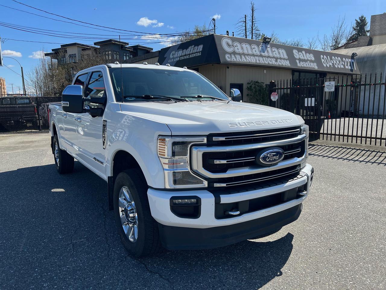2022 Ford SUPER DUTY F-350 SRW Platinum