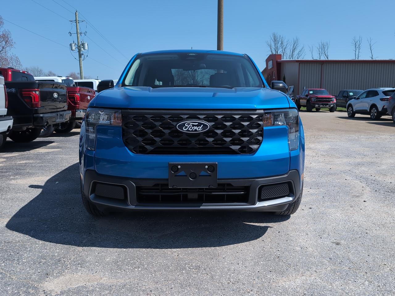 2026 Ford Maverick XLT SuperCrew Hybrid AWD Photo1