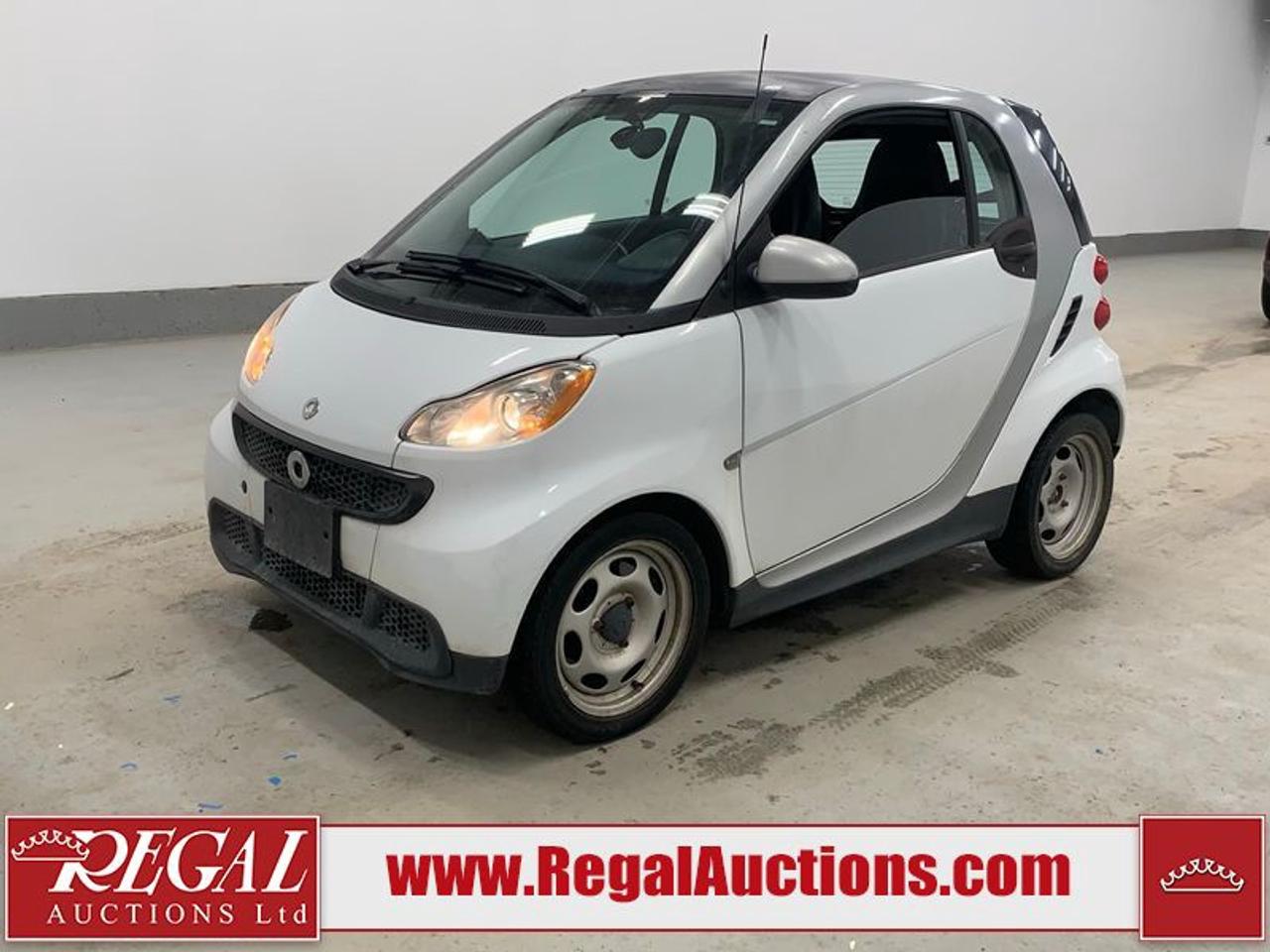Used 2013 Smart fortwo  for sale in Calgary, AB