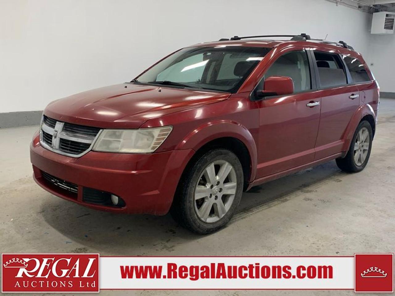 Used 2010 Dodge Journey RT for sale in Calgary, AB