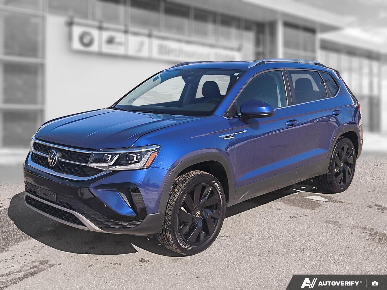 Used 2024 Volkswagen Taos Highline | 4Motion | Sunroof | Leather | Winter Tires | for sale in Winnipeg, MB