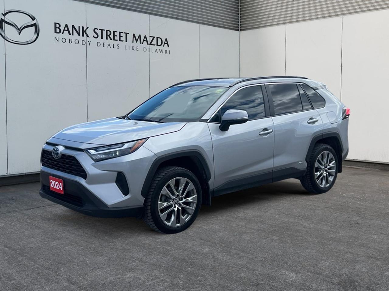 Used 2024 Toyota RAV4 Hybrid Hybrid XLE AWD for sale in Ottawa, ON