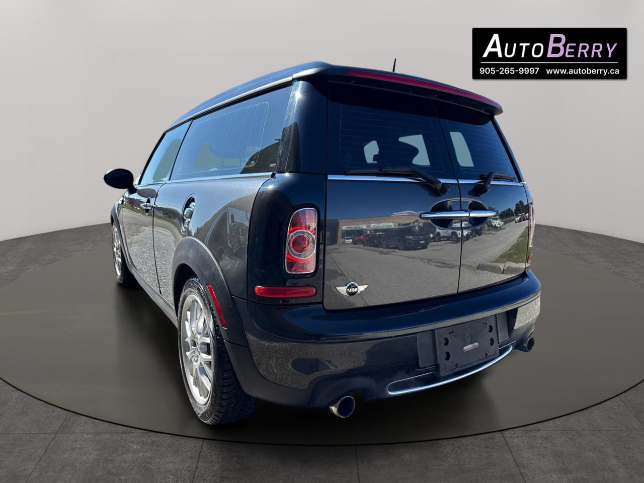 2012 MINI Cooper Clubman 2dr Cpe S Photo