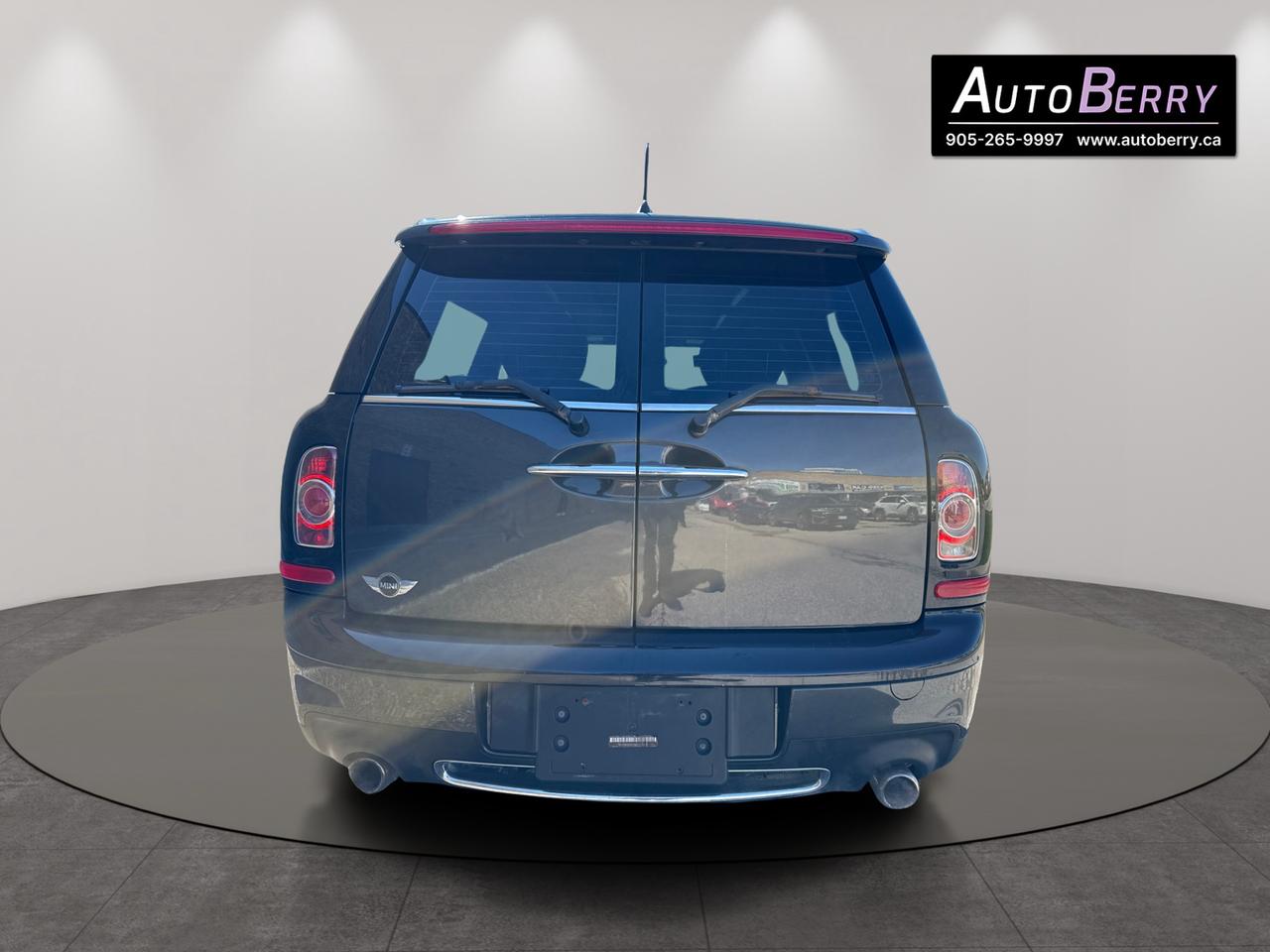 2012 MINI Cooper Clubman 2dr Cpe S Photo