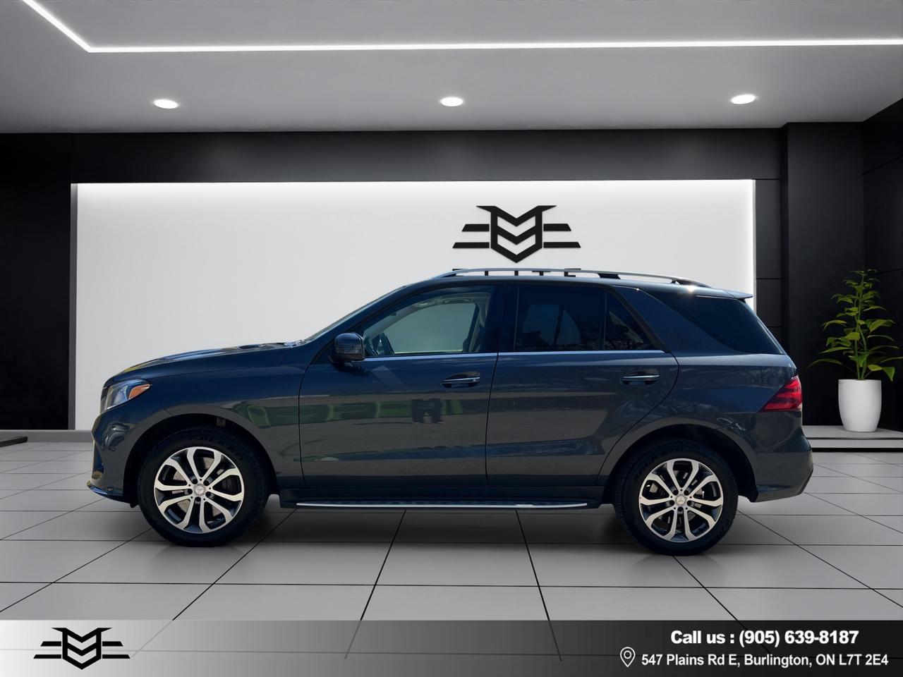2016 Mercedes-Benz GLE-Class GLE 400 4MATIC - NAVIGATION - 97,000KMS !!! Photo