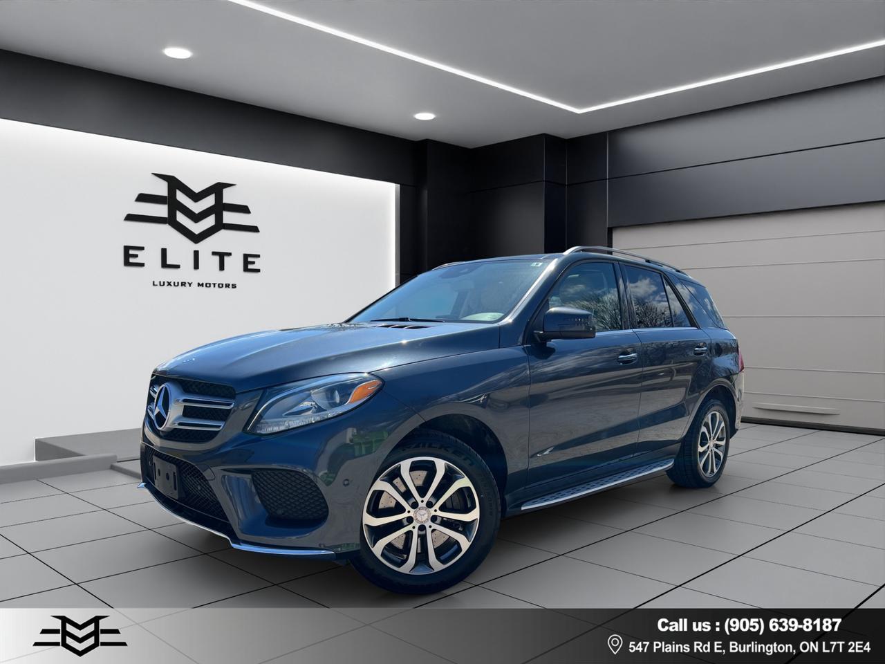 2016 Mercedes-Benz GLE-Class GLE 400 4MATIC - NAVIGATION - 97,000KMS !!! Photo3