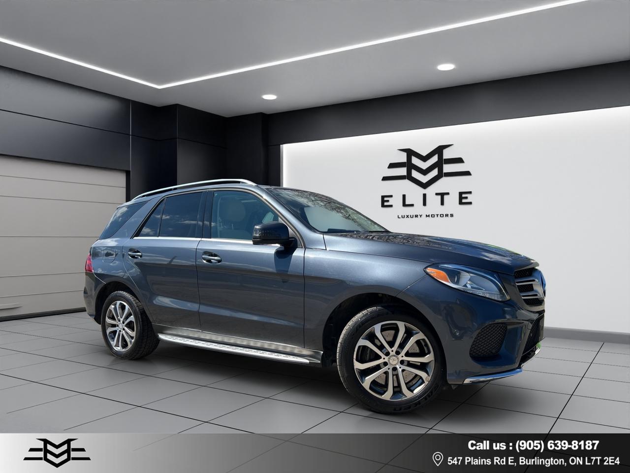 2016 Mercedes-Benz GLE-Class GLE 400 4MATIC - NAVIGATION - 97,000KMS !!! Photo