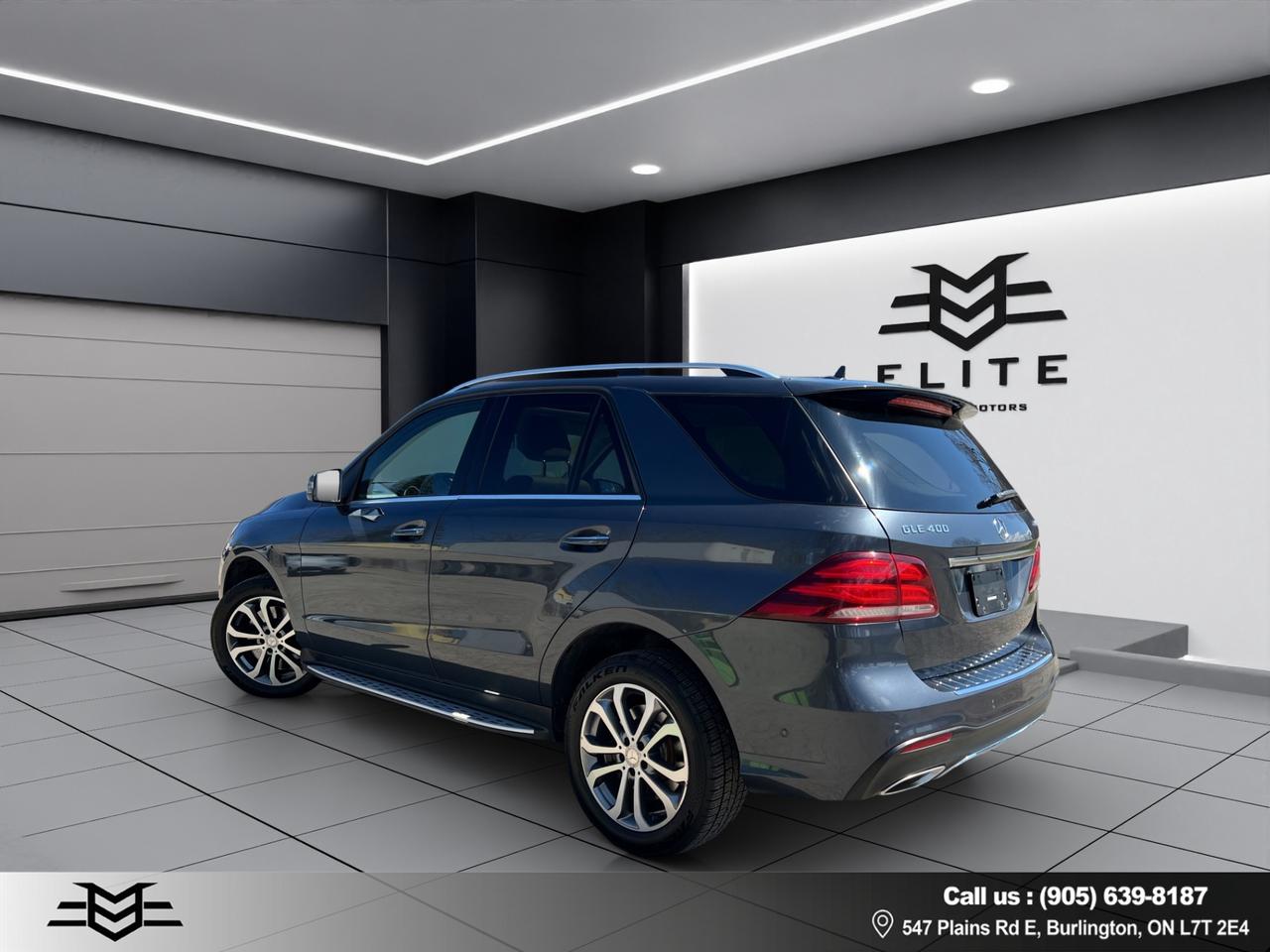 2016 Mercedes-Benz GLE-Class GLE 400 4MATIC - NAVIGATION - 97,000KMS !!! Photo