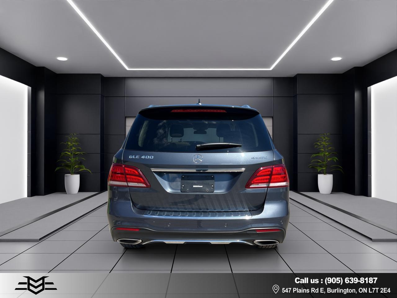 2016 Mercedes-Benz GLE-Class GLE 400 4MATIC - NAVIGATION - 97,000KMS !!! Photo