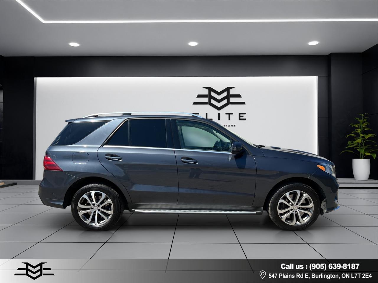2016 Mercedes-Benz GLE-Class GLE 400 4MATIC - NAVIGATION - 97,000KMS !!! Photo