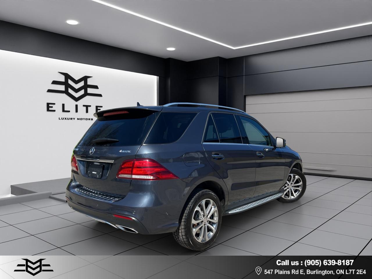 2016 Mercedes-Benz GLE-Class GLE 400 4MATIC - NAVIGATION - 97,000KMS !!! Photo