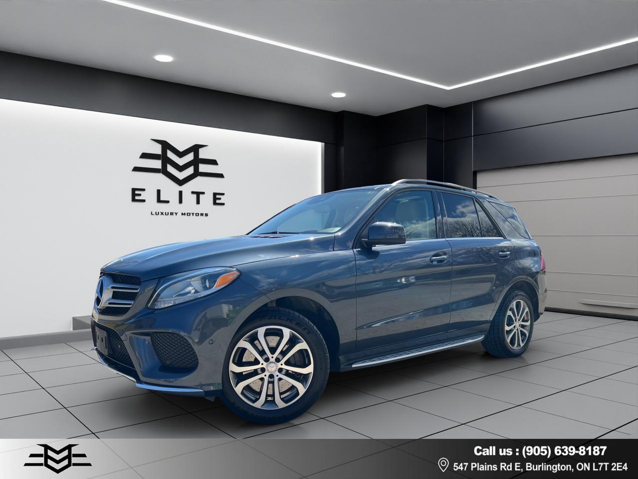 2016 Mercedes-Benz GLE-Class GLE 400 4MATIC - NAVIGATION - 97,000KMS !!! Photo