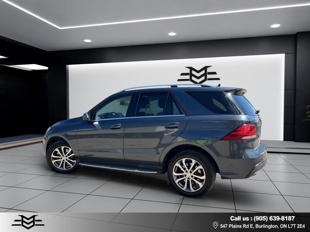 2016 Mercedes-Benz GLE-Class GLE 400 4MATIC - NAVIGATION - 97,000KMS !!! Photo