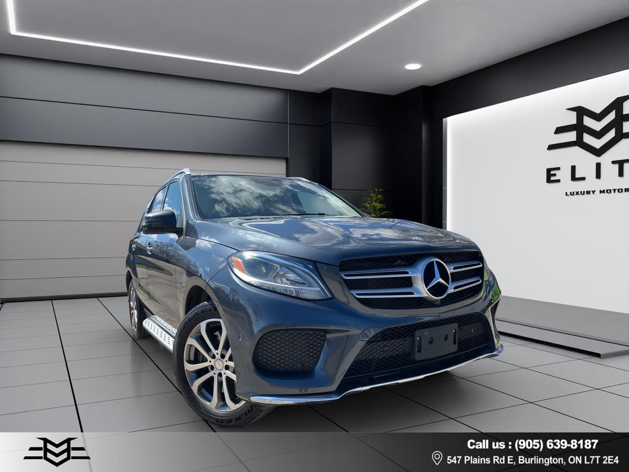 2016 Mercedes-Benz GLE-Class GLE 400 4MATIC - NAVIGATION - 97,000KMS !!! Photo
