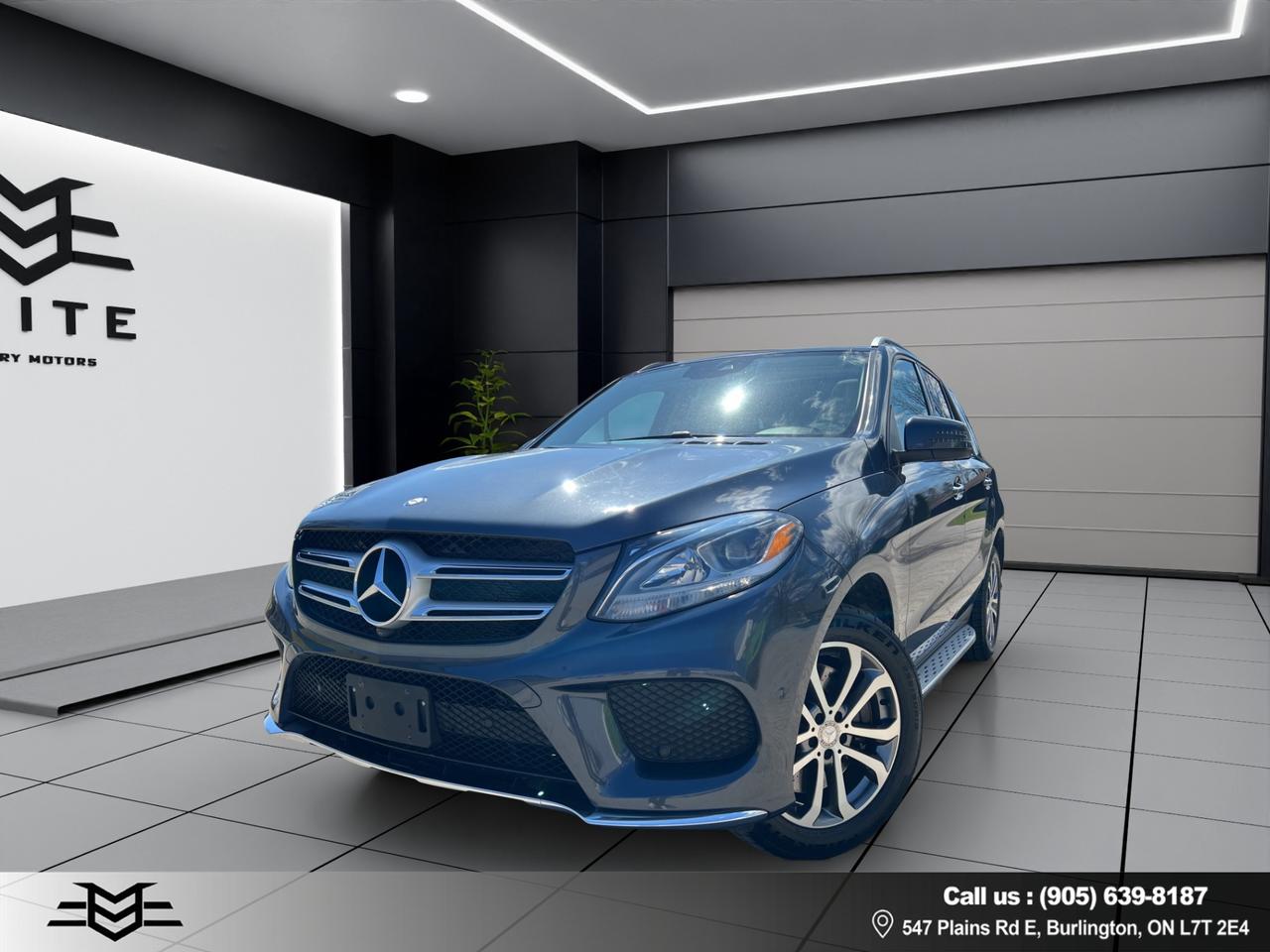2016 Mercedes-Benz GLE-Class GLE 400 4MATIC - NAVIGATION - 97,000KMS !!! Photo
