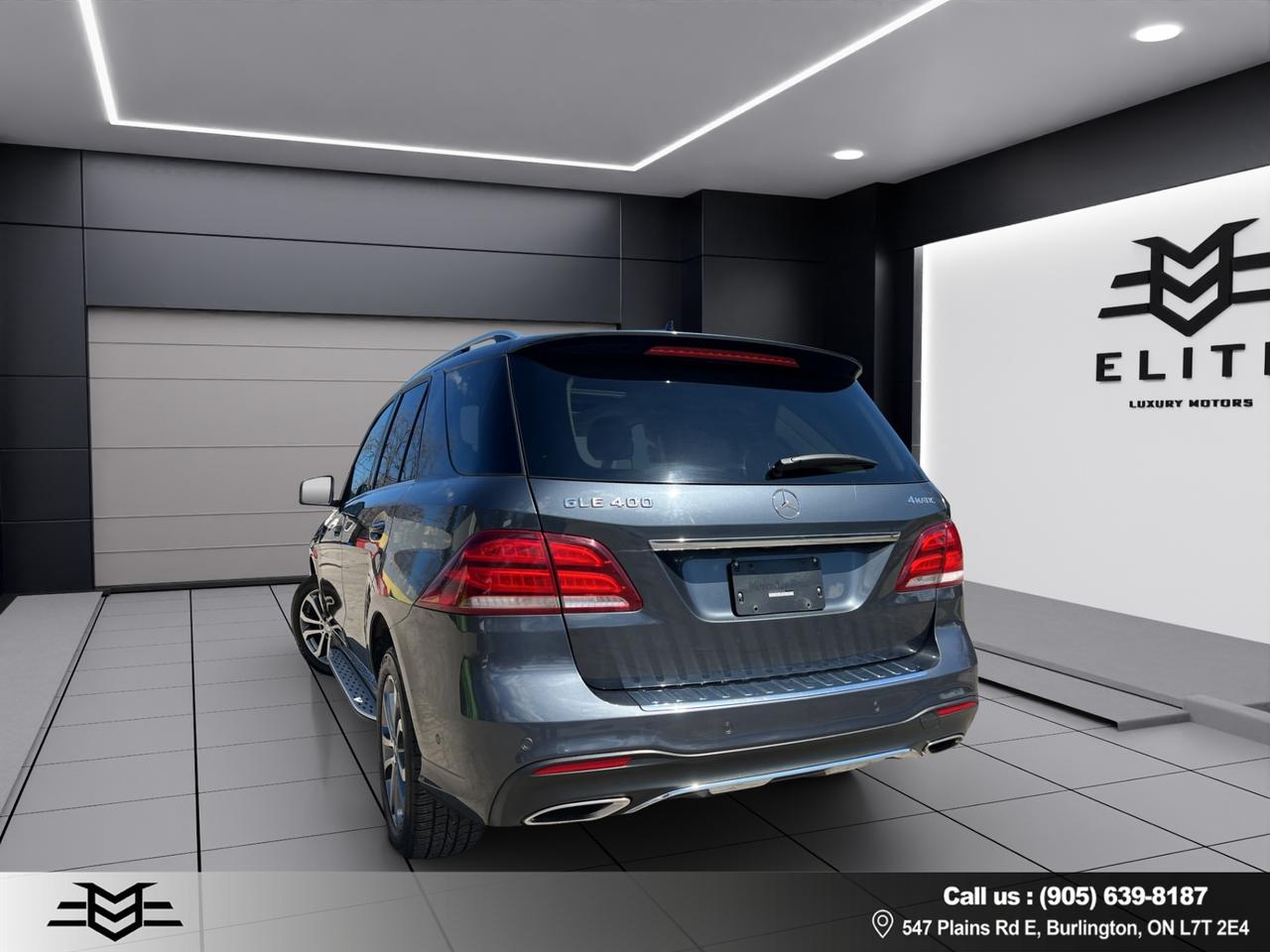 2016 Mercedes-Benz GLE-Class GLE 400 4MATIC - NAVIGATION - 97,000KMS !!! Photo