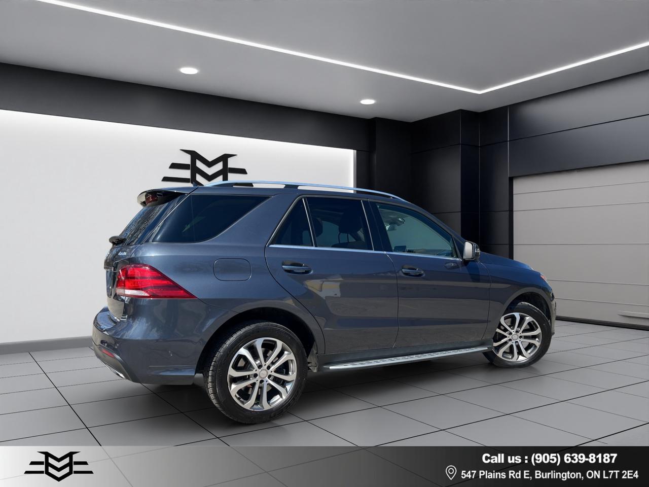 2016 Mercedes-Benz GLE-Class GLE 400 4MATIC - NAVIGATION - 97,000KMS !!! Photo