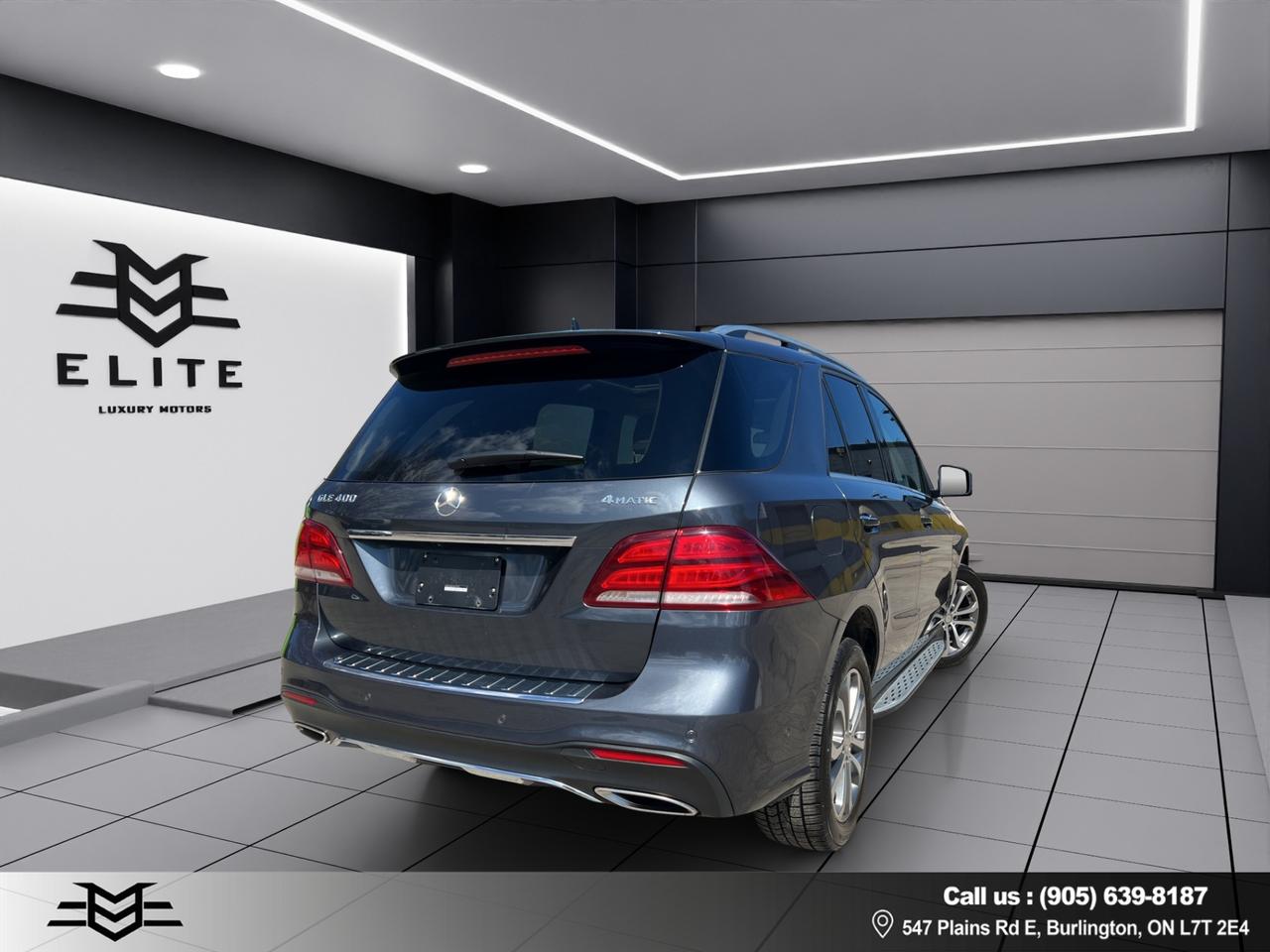 2016 Mercedes-Benz GLE-Class GLE 400 4MATIC - NAVIGATION - 97,000KMS !!! Photo