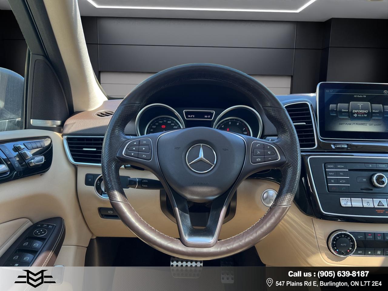 2016 Mercedes-Benz GLE-Class GLE 400 4MATIC - NAVIGATION - 97,000KMS !!! Photo