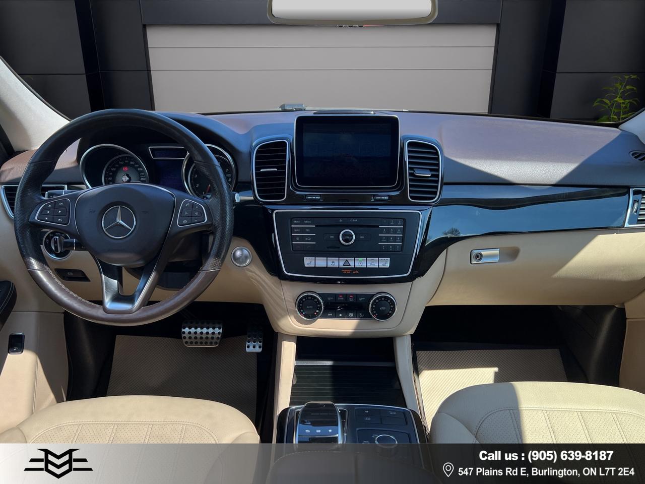 2016 Mercedes-Benz GLE-Class GLE 400 4MATIC - NAVIGATION - 97,000KMS !!! Photo