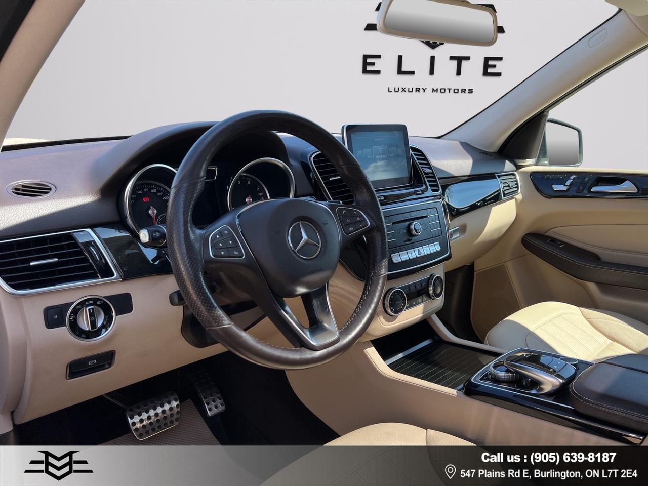 2016 Mercedes-Benz GLE-Class GLE 400 4MATIC - NAVIGATION - 97,000KMS !!! Photo
