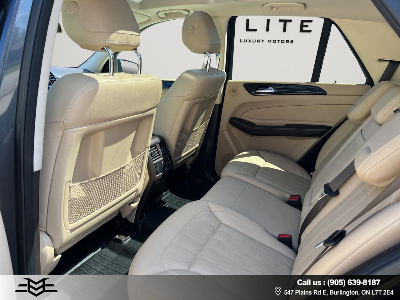 2016 Mercedes-Benz GLE-Class GLE 400 4MATIC - NAVIGATION - 97,000KMS !!! Photo