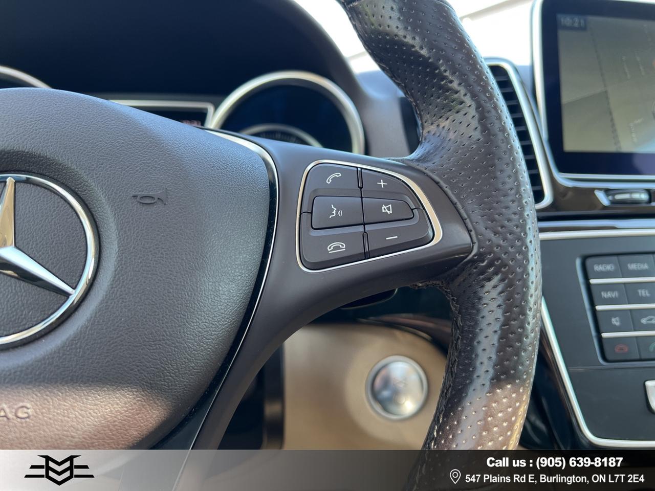 2016 Mercedes-Benz GLE-Class GLE 400 4MATIC - NAVIGATION - 97,000KMS !!! Photo