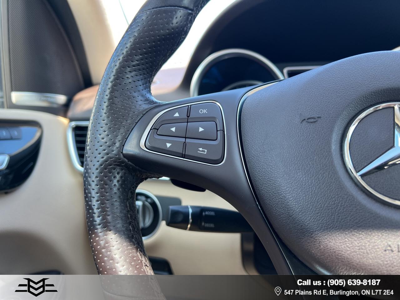 2016 Mercedes-Benz GLE-Class GLE 400 4MATIC - NAVIGATION - 97,000KMS !!! Photo