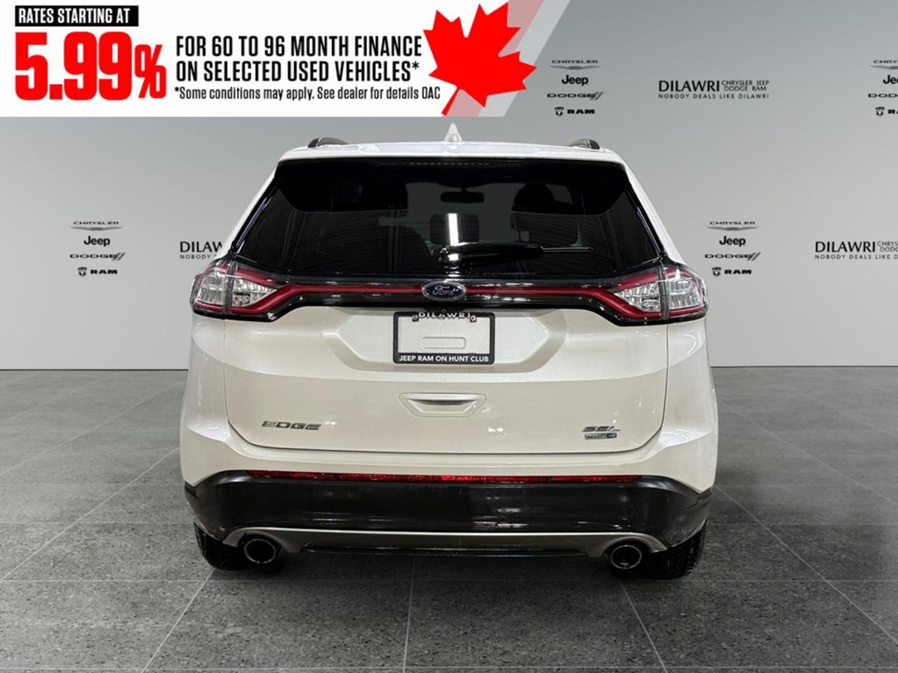 2018 Ford Edge SEL AWD Photo3