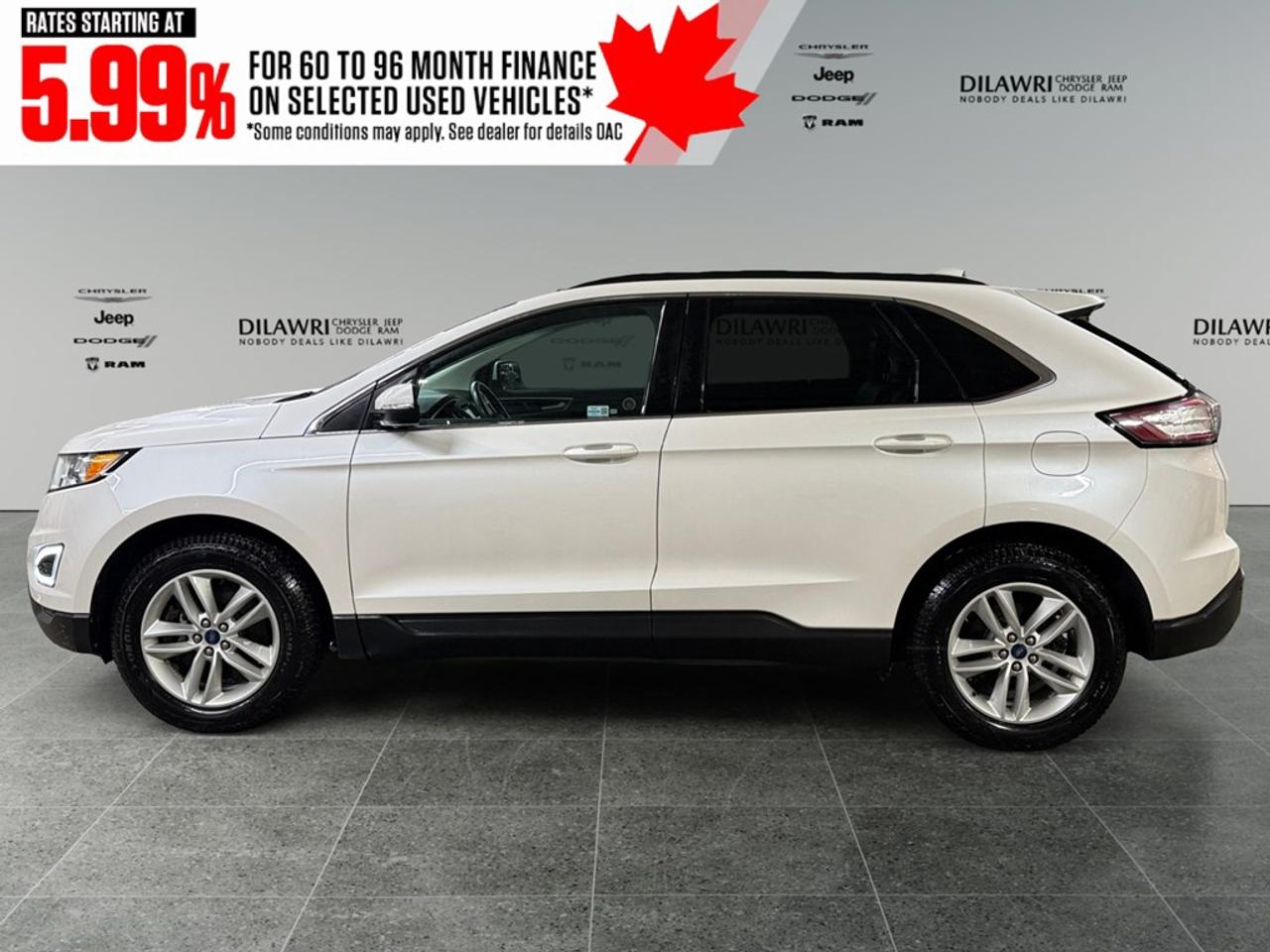 2018 Ford Edge SEL AWD Photo