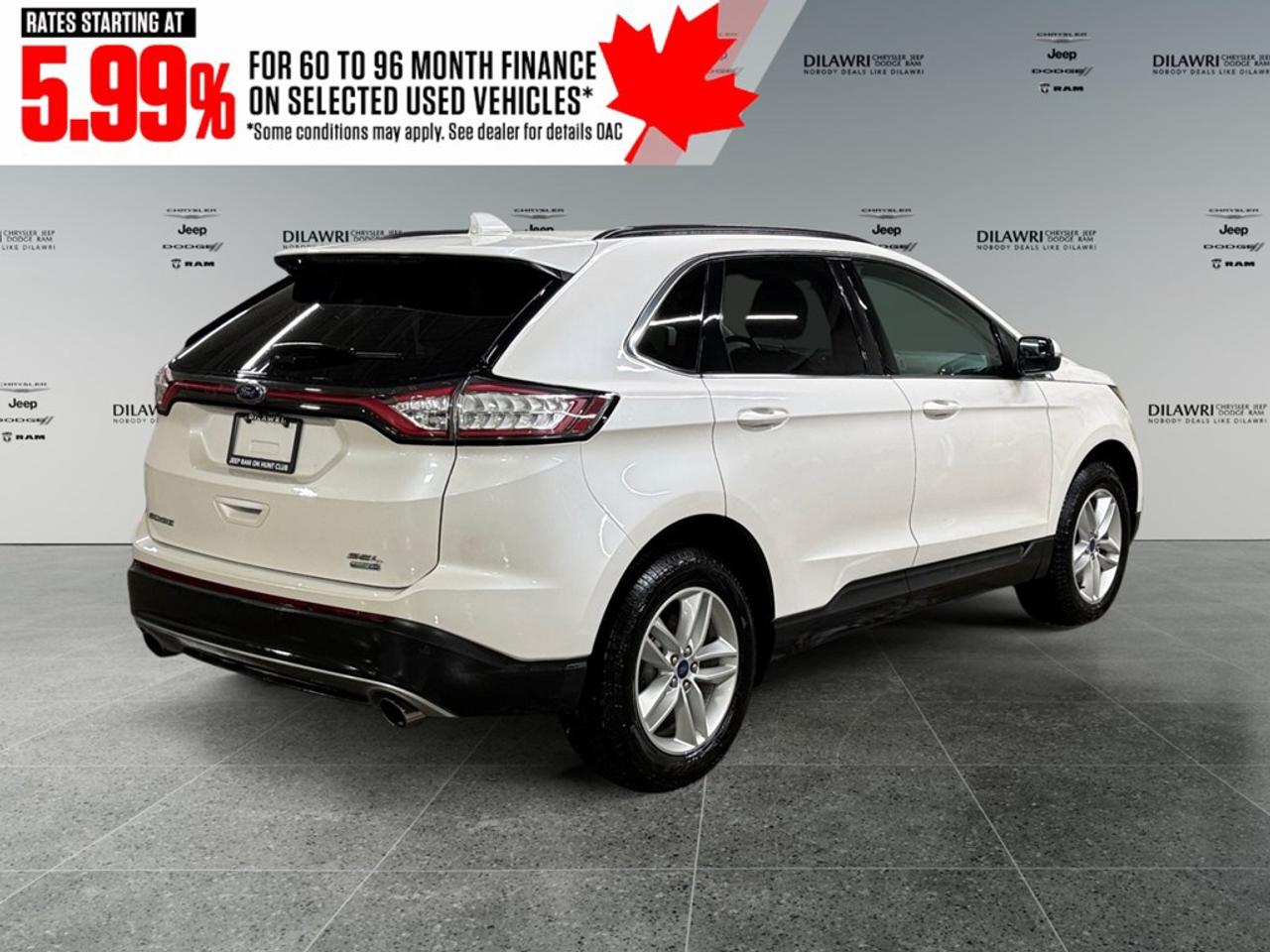 2018 Ford Edge SEL AWD Photo