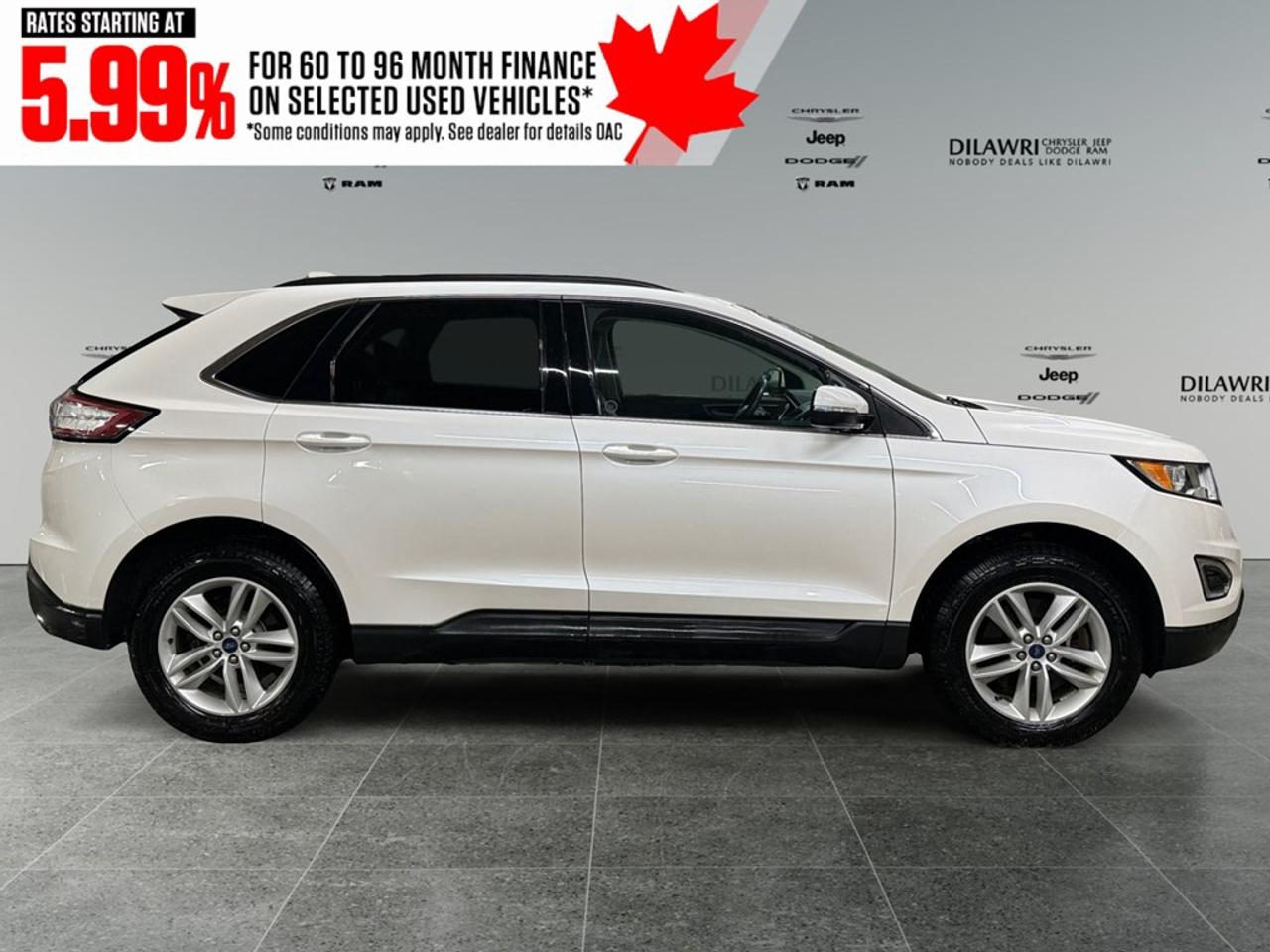 2018 Ford Edge SEL AWD Photo