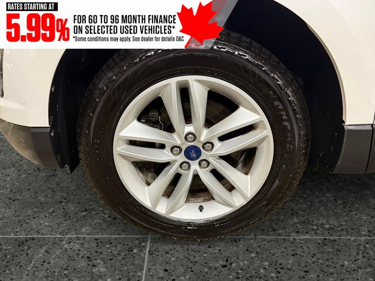 2018 Ford Edge SEL AWD Photo