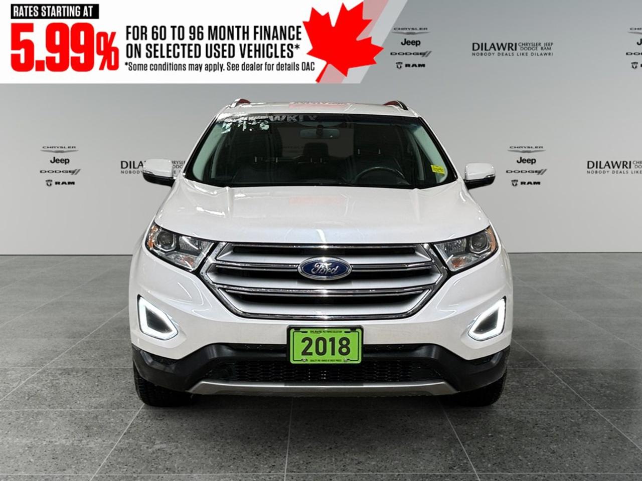 2018 Ford Edge SEL AWD Photo