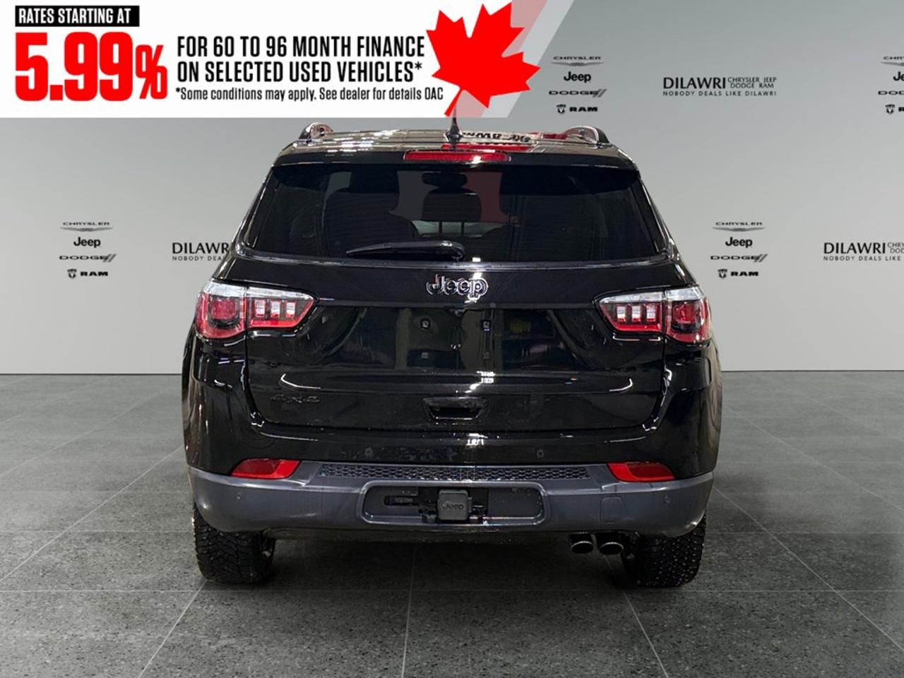 2019 Jeep Compass Upland Edition 4x4 Photo3
