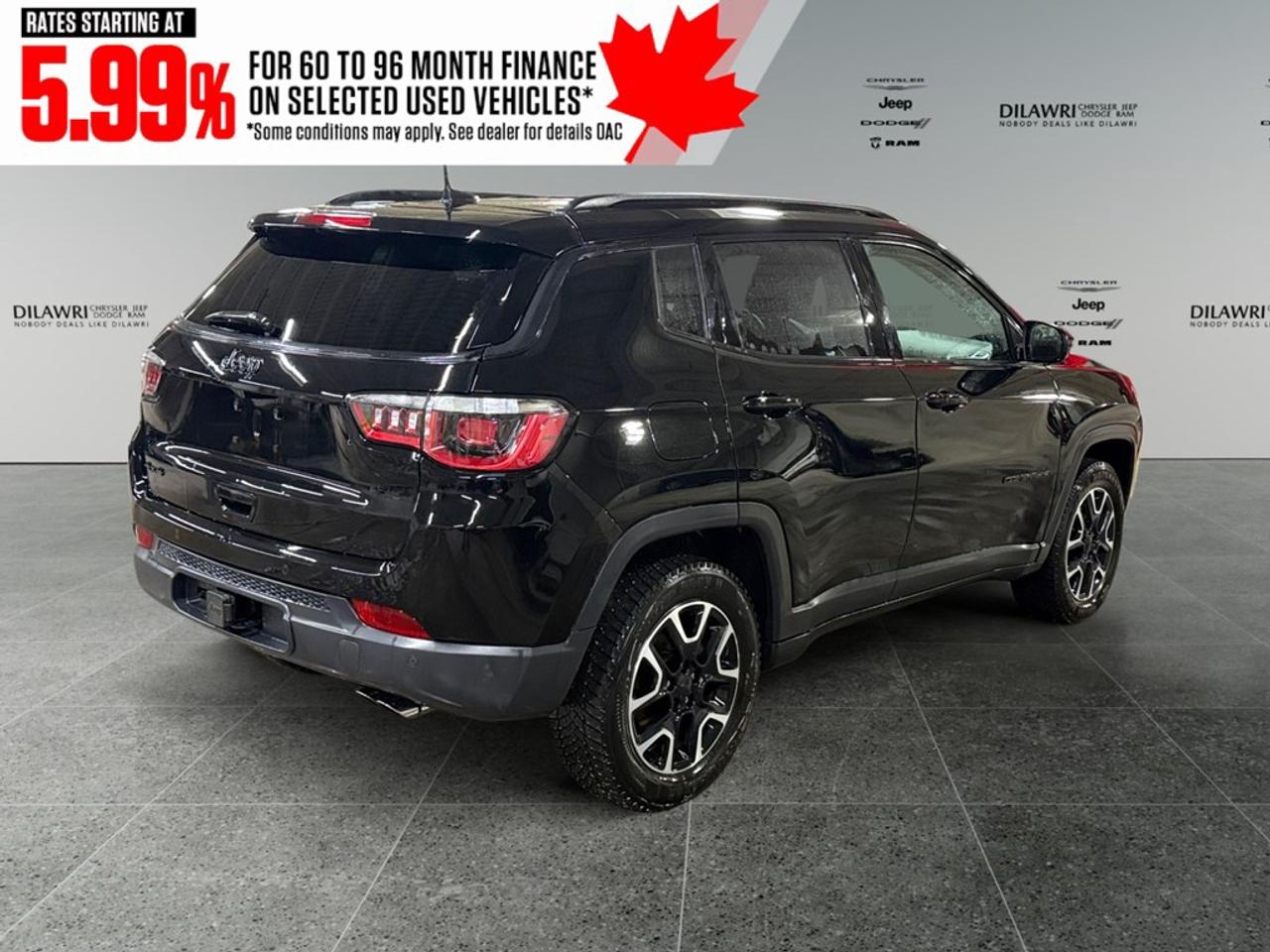 2019 Jeep Compass Upland Edition 4x4 Photo4