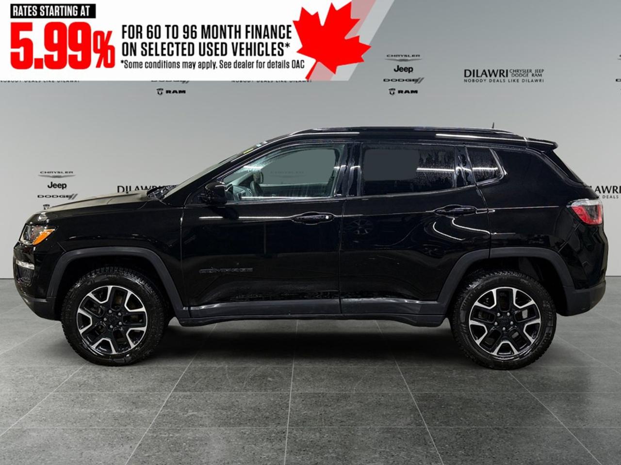 2019 Jeep Compass Upland Edition 4x4 Photo
