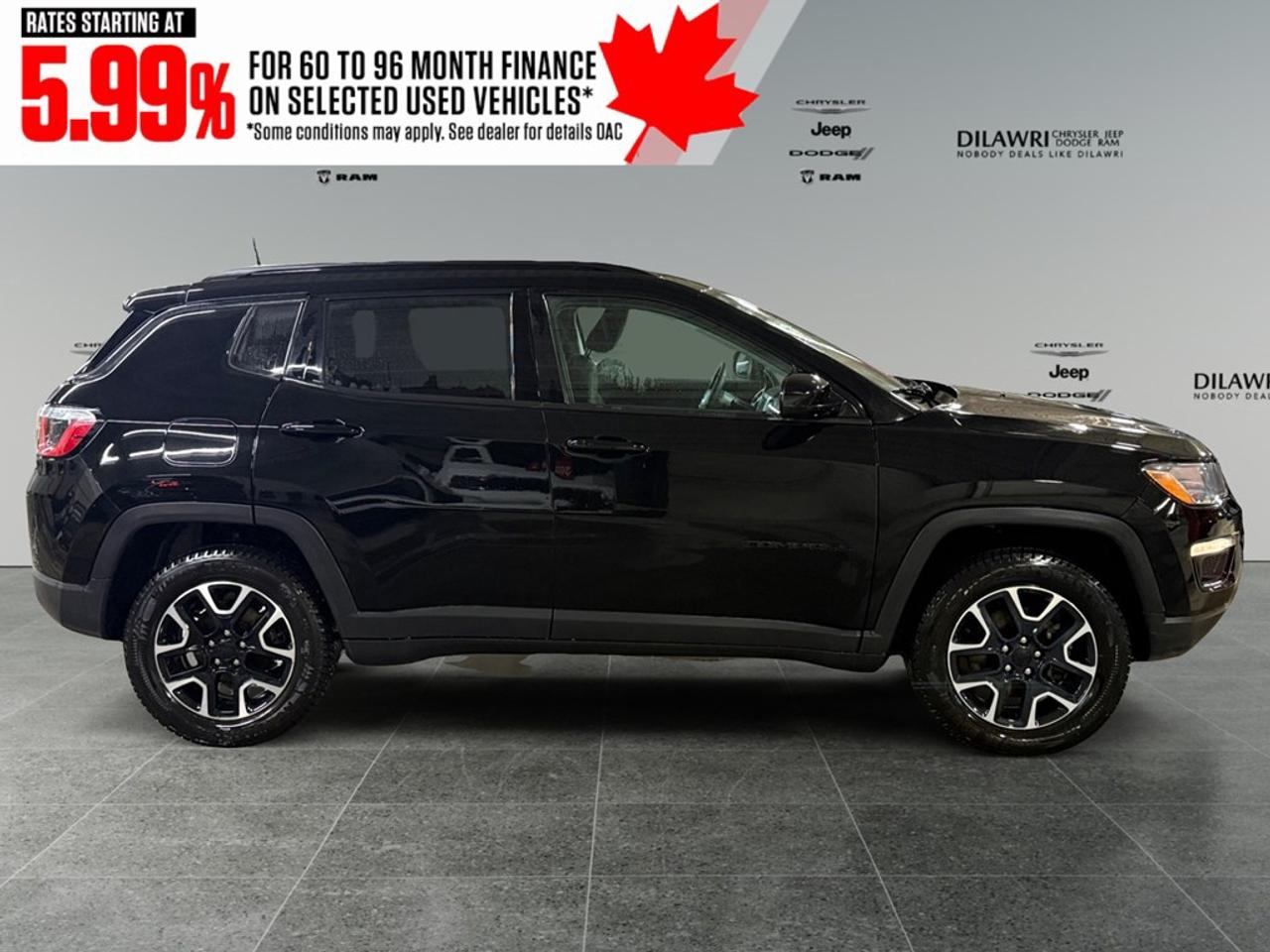 2019 Jeep Compass Upland Edition 4x4 Photo