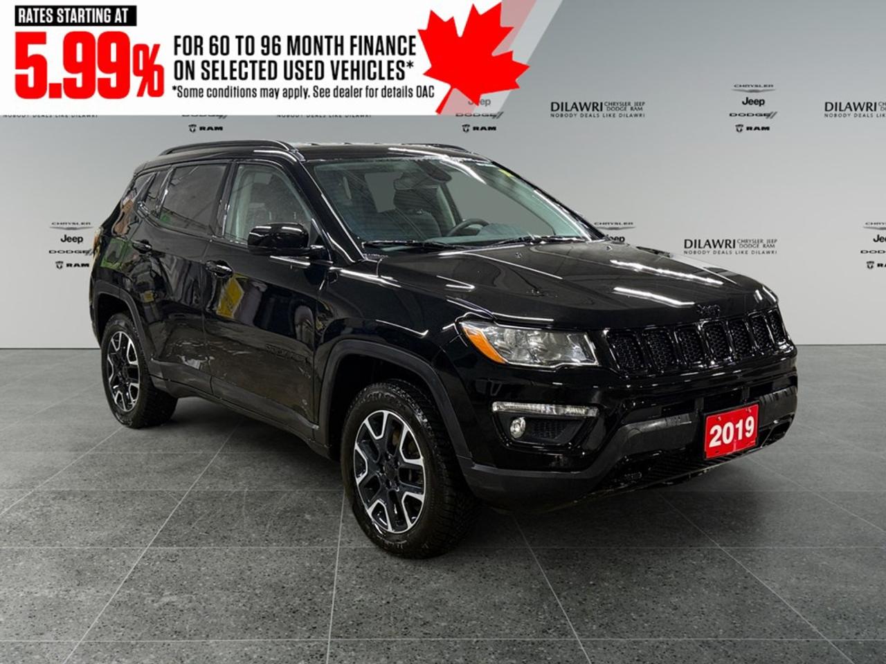 2019 Jeep Compass Upland Edition 4x4 Photo