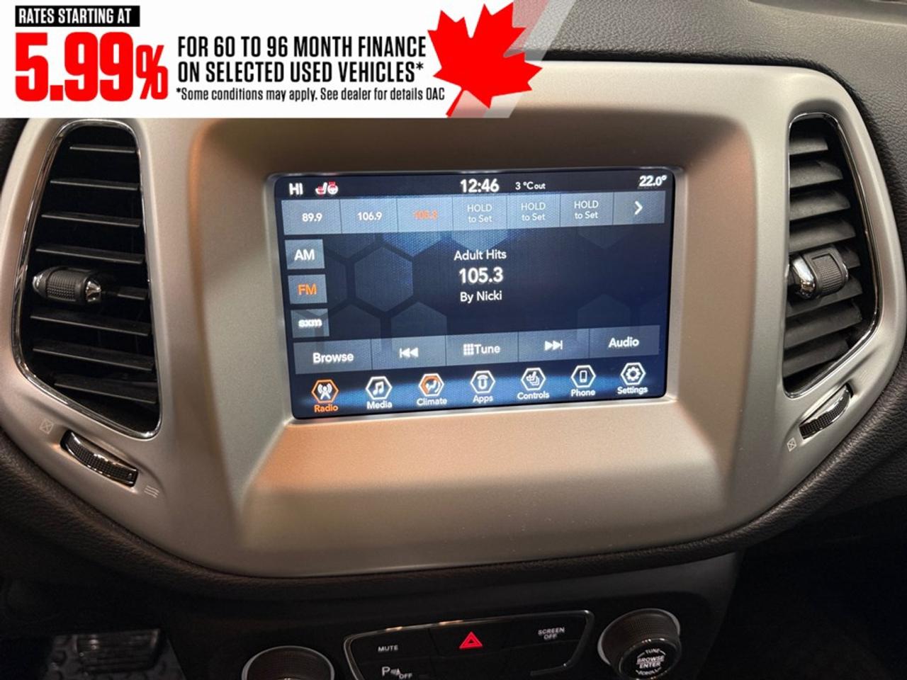 2019 Jeep Compass Upland Edition 4x4 Photo