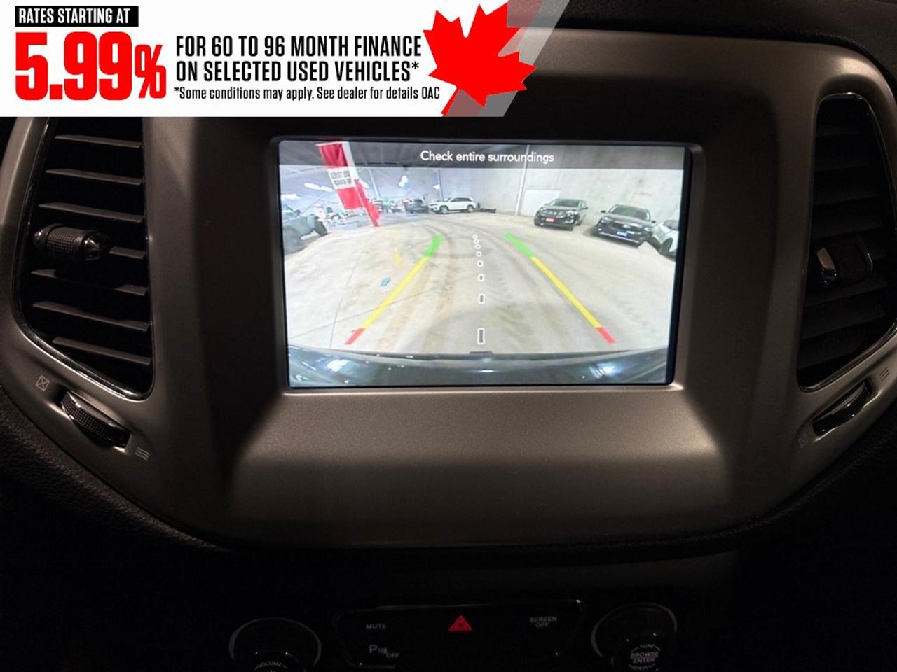 2019 Jeep Compass Upland Edition 4x4 Photo