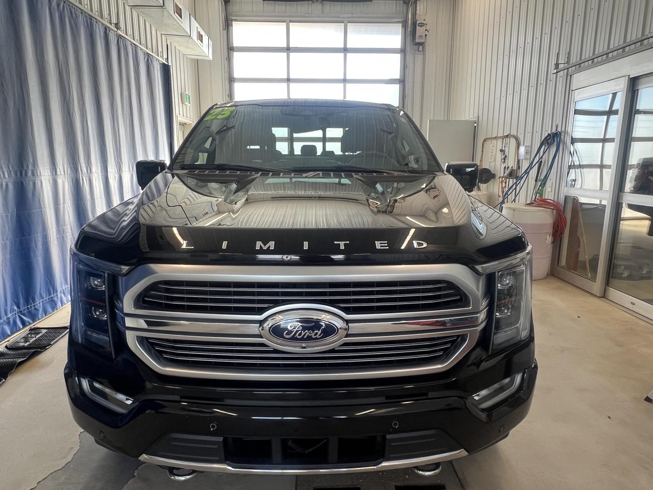 2023 Ford F-150 Limited 3.5L POWERBOOST 900A+ Photo4