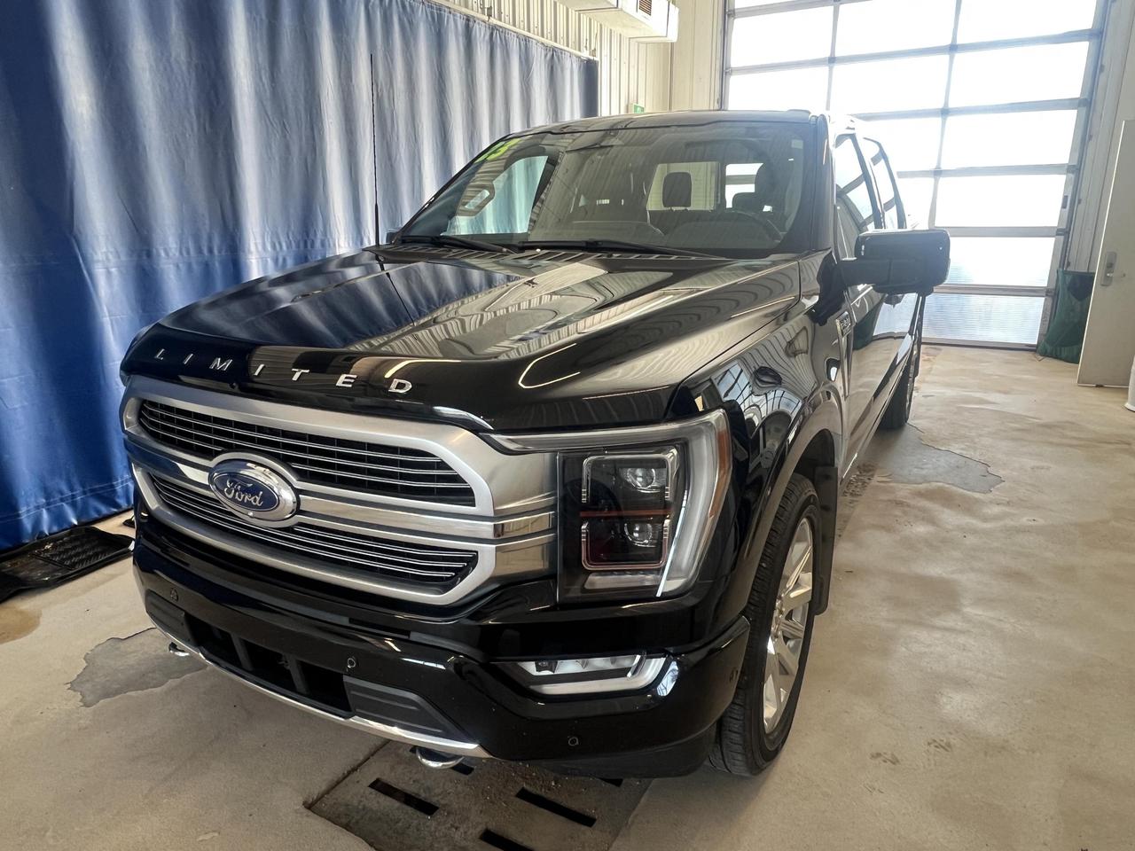2023 Ford F-150 Limited 3.5L POWERBOOST 900A+ Photo3