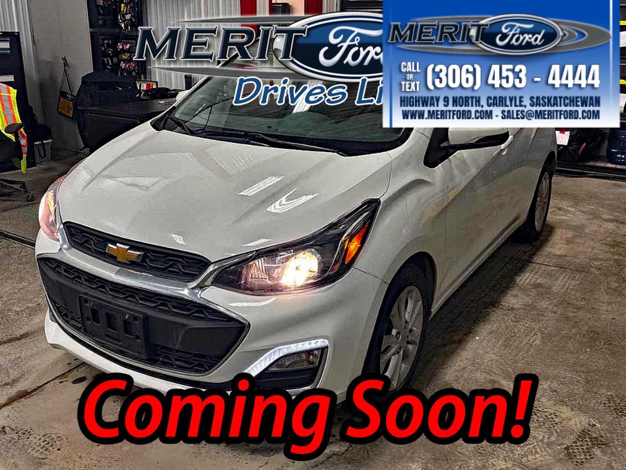 Used 2021 Chevrolet Spark 1LT for sale in Carlyle, SK