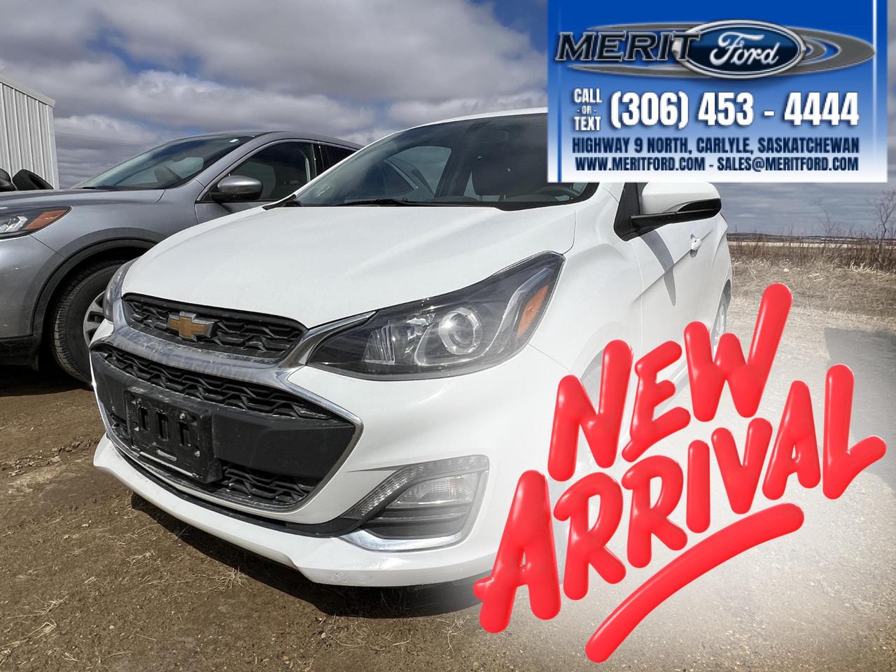 2021 Chevrolet Spark 1LT Photo0