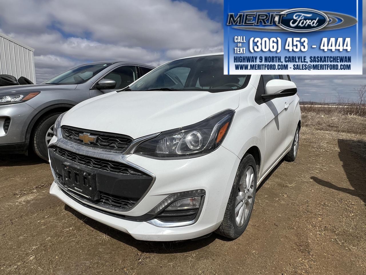 2021 Chevrolet Spark 1LT Photo1
