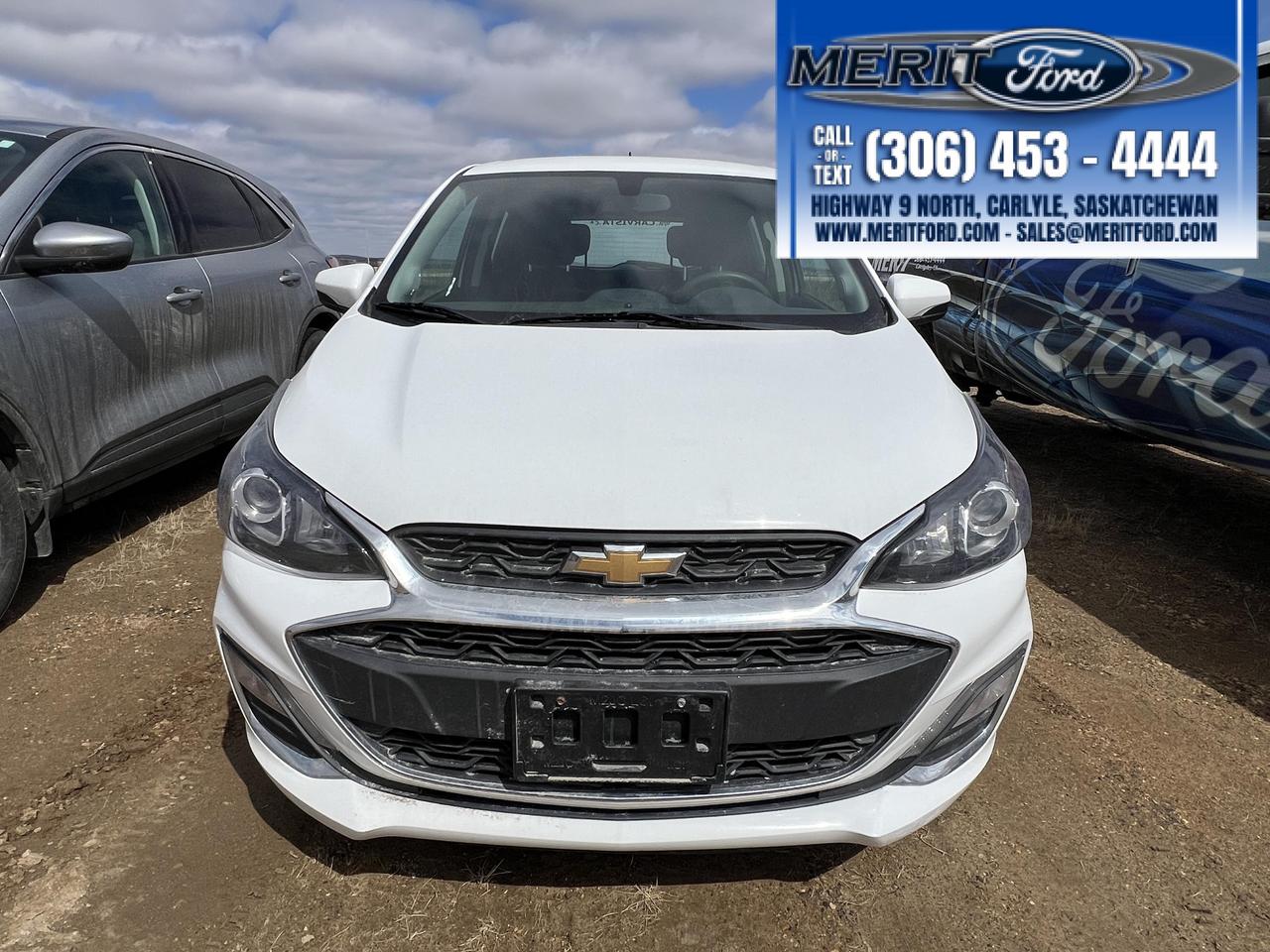 2021 Chevrolet Spark 1LT Photo2