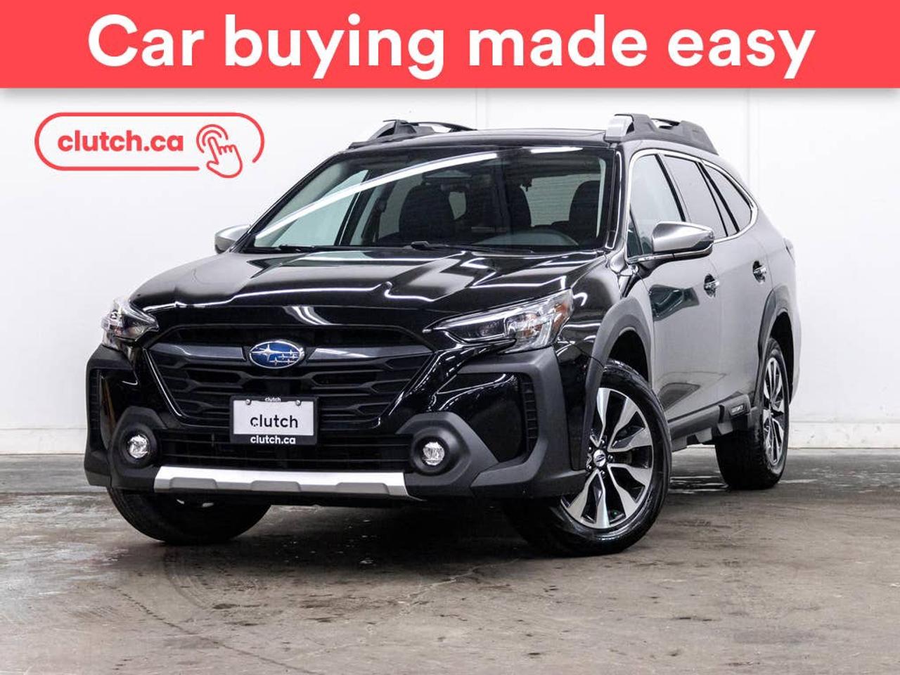 Auto Stop/Start, Brake Assist, Power Tailgate/Hatch and more!<br> <br>Clutch is the largest online used car retailer in Canada, delivering a seamless, hassle-free car-buying experience to drivers everywhere. Shop thousands of used cars online, get the right one delivered to your door, and enjoy peace of mind with our 10-Day Money-Back Guarantee. How sweet is that? To learn more, visit clutch.ca.<br> <br>The top features for this car include:<br> <br>Sunroof<br>Auto Stop/Start<br>Brake Assist<br>Power Tailgate/Hatch<br>Electric Parking Brake<br>Welcome Lights<br>Auto Dimming Rearview Mirror<br>Front Heated Seats<br>Ventilated Front Seats<br>Power Lumbar Support<br>Rear Heated Seats<br>Folding Rear Seats<br>Driver Seat Memory System<br>Climate Control<br>Dual Zone Front Climate Control<br>Rear Climate Vents<br>Premium Sound System<br>Speed-Sensitive Volume<br>Bluetooth Music<br>Touchscreen Display<br>GPS Navigation<br>Cruise Control<br>Adaptive Cruise Control<br>Integrated Garage Door Opener<br>12V Outlet<br>Hands Free Device Connectivity<br>Apple CarPlay<br>Android Auto<br>Wireless Charging<br>USB Input<br>Keyless Entry<br>Push Button Start<br>Passive Keyless Entry<br>Keyfob Remote Trunk Release<br>Front View Camera<br>Power Folding Exterior Mirrors<br>Rear Seat Reminder<br>Lane Departure Warning<br>Active Lane Keep Assistance<br>Blindspot Sensors<br>Forward Collision Mitigation<br>Rear Collision Warning<br>Rear Collision Mitigation<br>Pedestrian Detection<br>Driver Attention Alert<br>Traffic Sign Recognition<br>Heated Steering Wheel<br>One-Touch Windows<br>Rear Window Defroster<br>Hill Assistance<br>Automatic High Beams<br>Rear View Camera<br>Power Driver Seat<br>Power Passenger Seat<br>Automatic Brake Hold<br>App Remote Start<br> <br>Seamless home delivery - Delivery to your door in a matter of days. Available on select packages.<br> <br>Try it out for 10 days - If you do not like it, we will take it back. <br> <br>Quality assured - All cars go through our rigorous 210-point inspection and reconditioning process.<br> <br>Peace of mind - Warranty and protection plans available.<br> <br>Haggle-free - No haggling or hard sells.<br> <br>100% Transparency - Full inspection reports on every car, including high-res photography and a free Carfax report.<br> <br>Listed price is for cash purchase only and does not include taxes, Shipping Fees (if applicable), Delivery Fees (if applicable), government licensing fees.<br> <br>Previous Provincial Registrations:<br>Ontario<br> <br>Stock # 96544