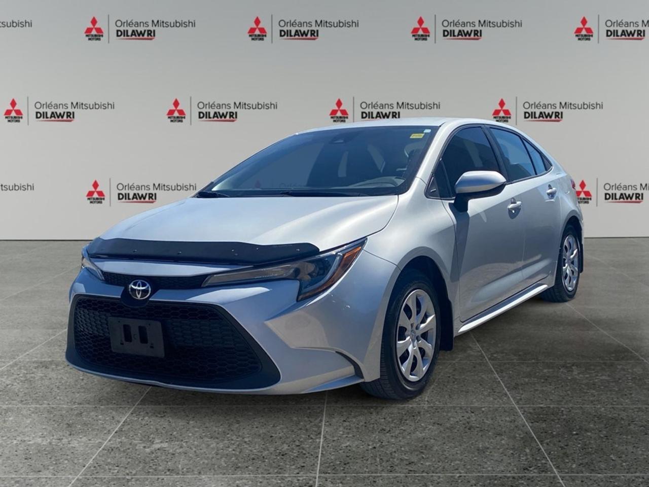 Used 2020 Toyota Corolla LE CVT for sale in Orléans, ON